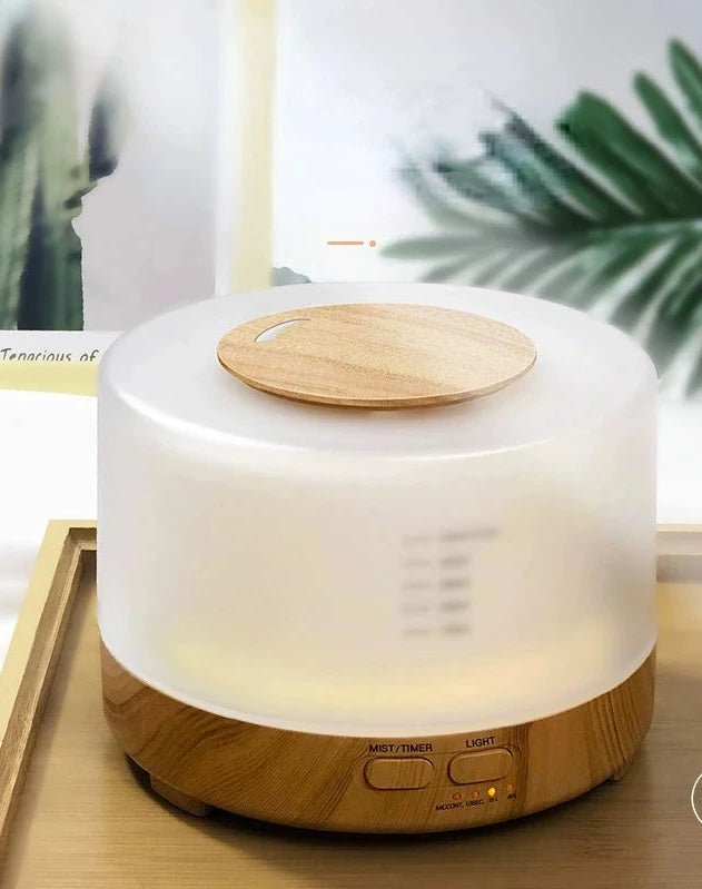 Delmea Premium 500ml Ultrasonic Aromatherapy Diffuser