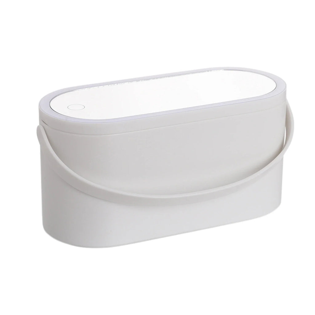 Delmea™ GlowMirror Organizer