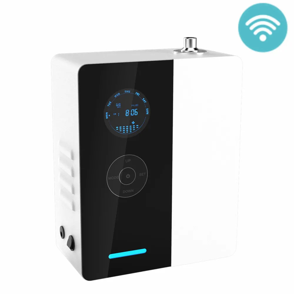 Delmea VanGogh360 Essential Oil Diffuser with Wifi app control