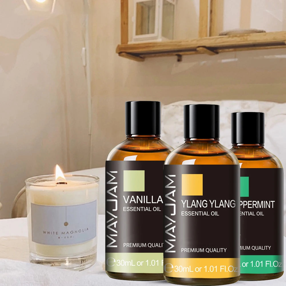 Mayjam 30ml Premium Pure Essential Oils - perfect for all Delmea diffusers!