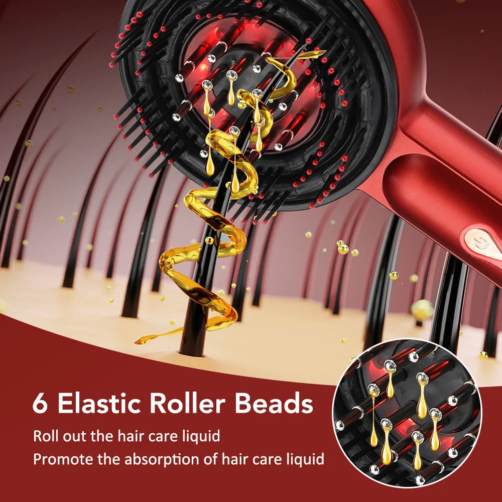 Delmea™ HairVital Massage Comb