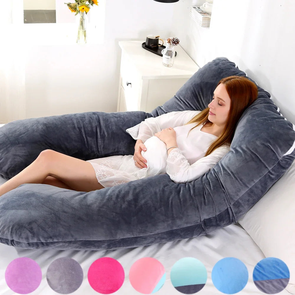 Delmea™ U-Comfort Pregnancy Pillow