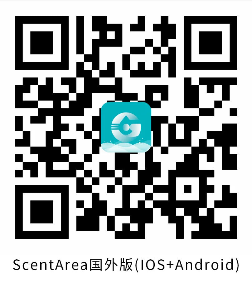 Delmea VanGogh360 Essential Oil Diffuser with Wifi app control