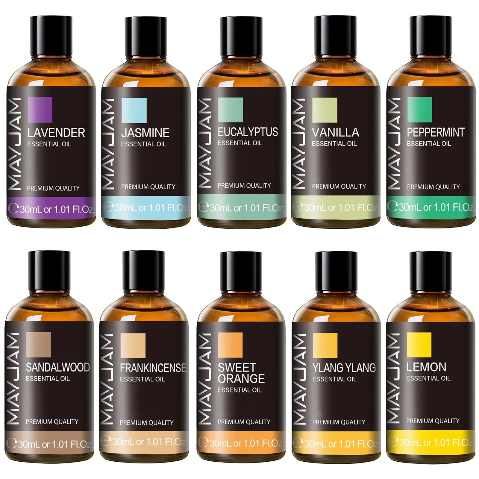 Mayjam 30ml Premium Pure Essential Oils - perfect for all Delmea diffusers!