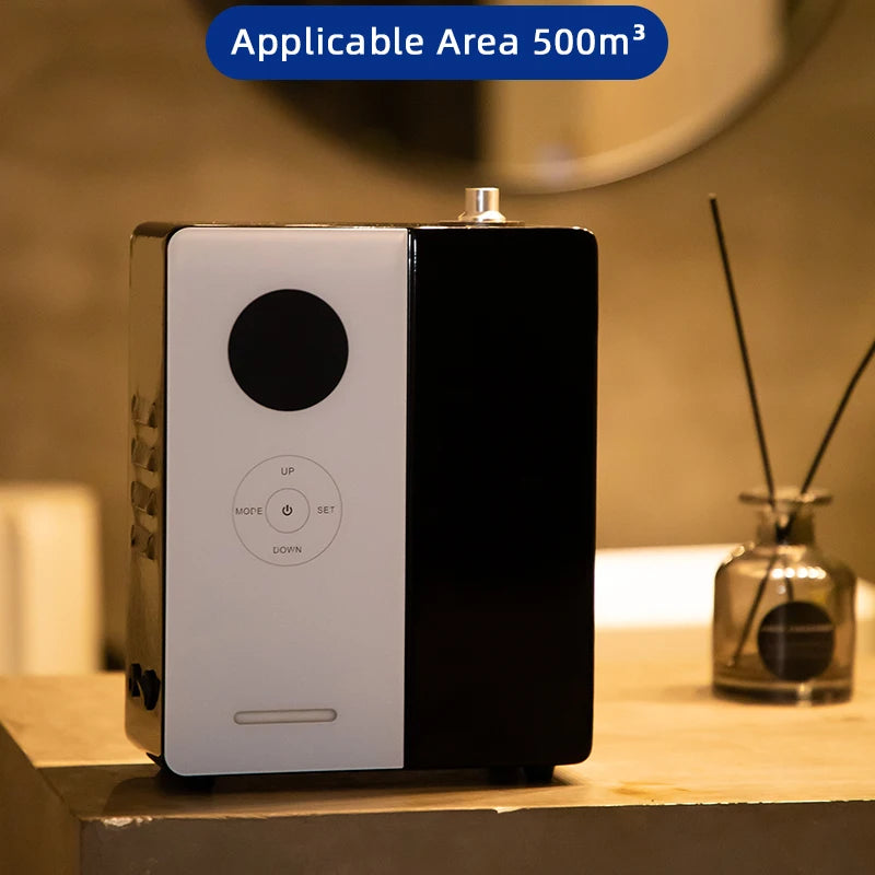 Delmea VanGogh360 Essential Oil Diffuser with Wifi app control