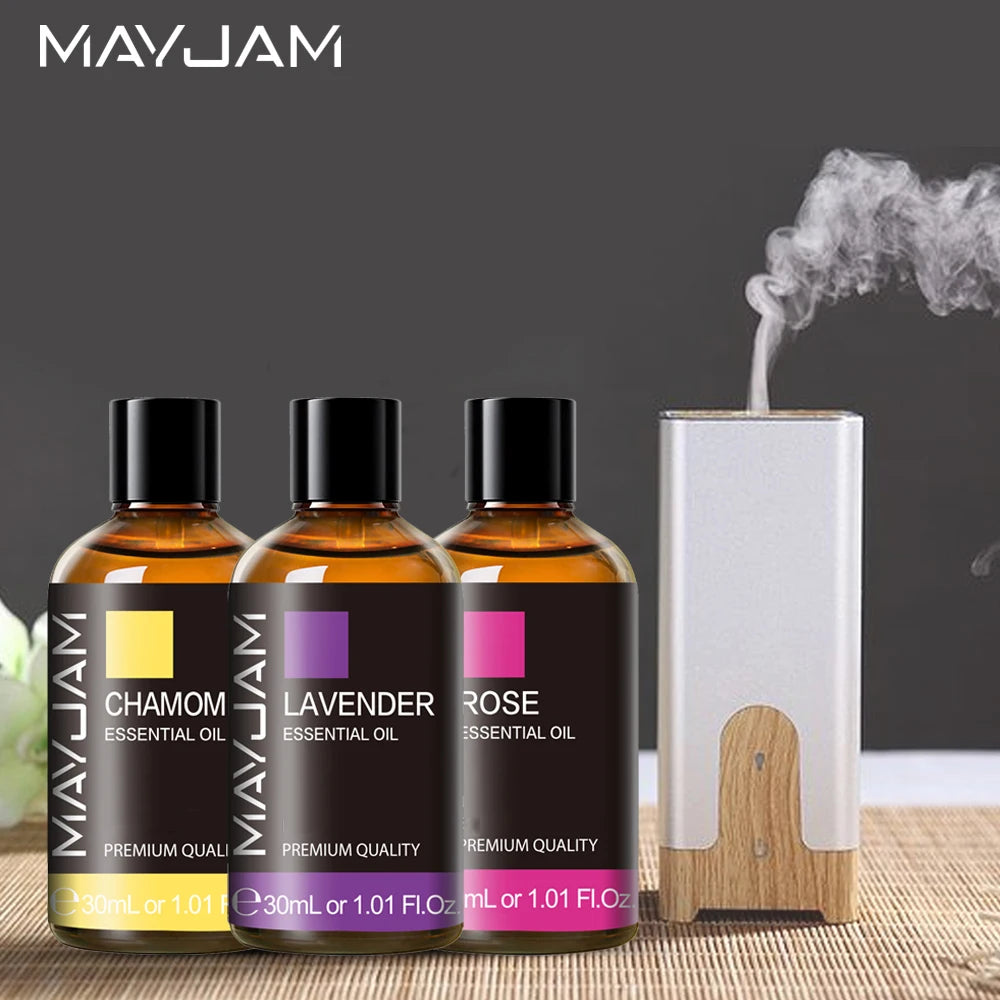 Mayjam 30ml Premium Pure Essential Oils - perfect for all Delmea diffusers!