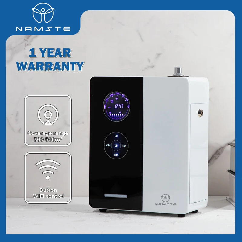 Delmea VanGogh360 Essential Oil Diffuser with Wifi app control