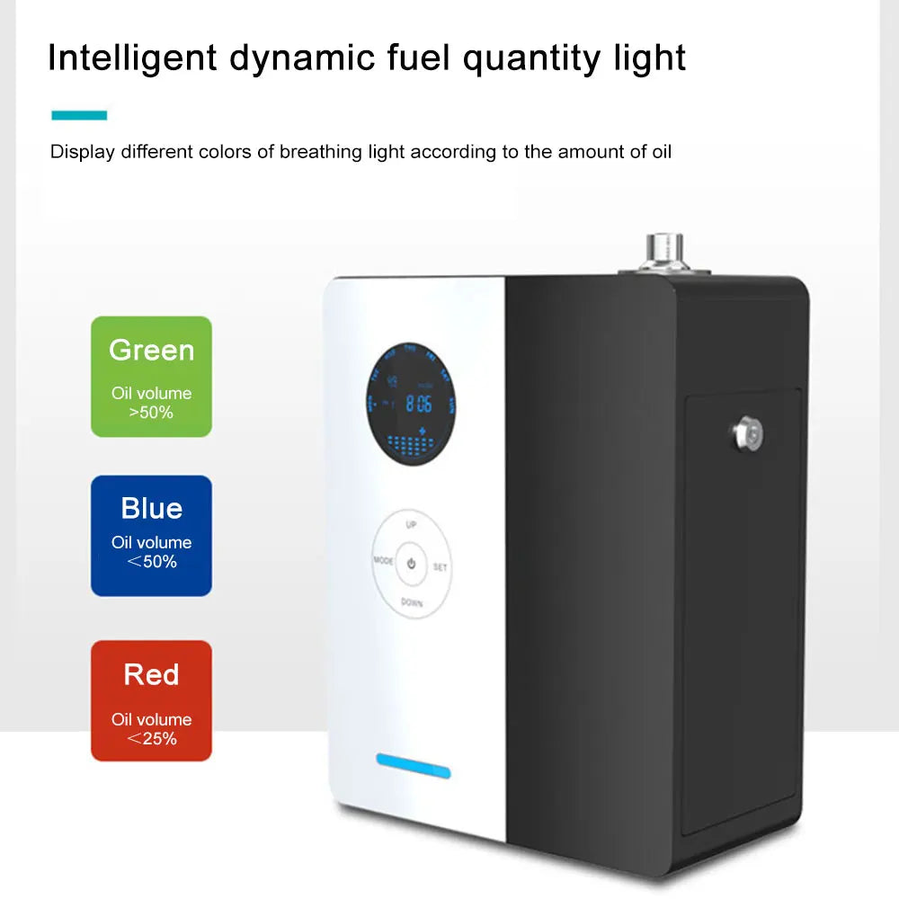 Delmea VanGogh360 Essential Oil Diffuser with Wifi app control