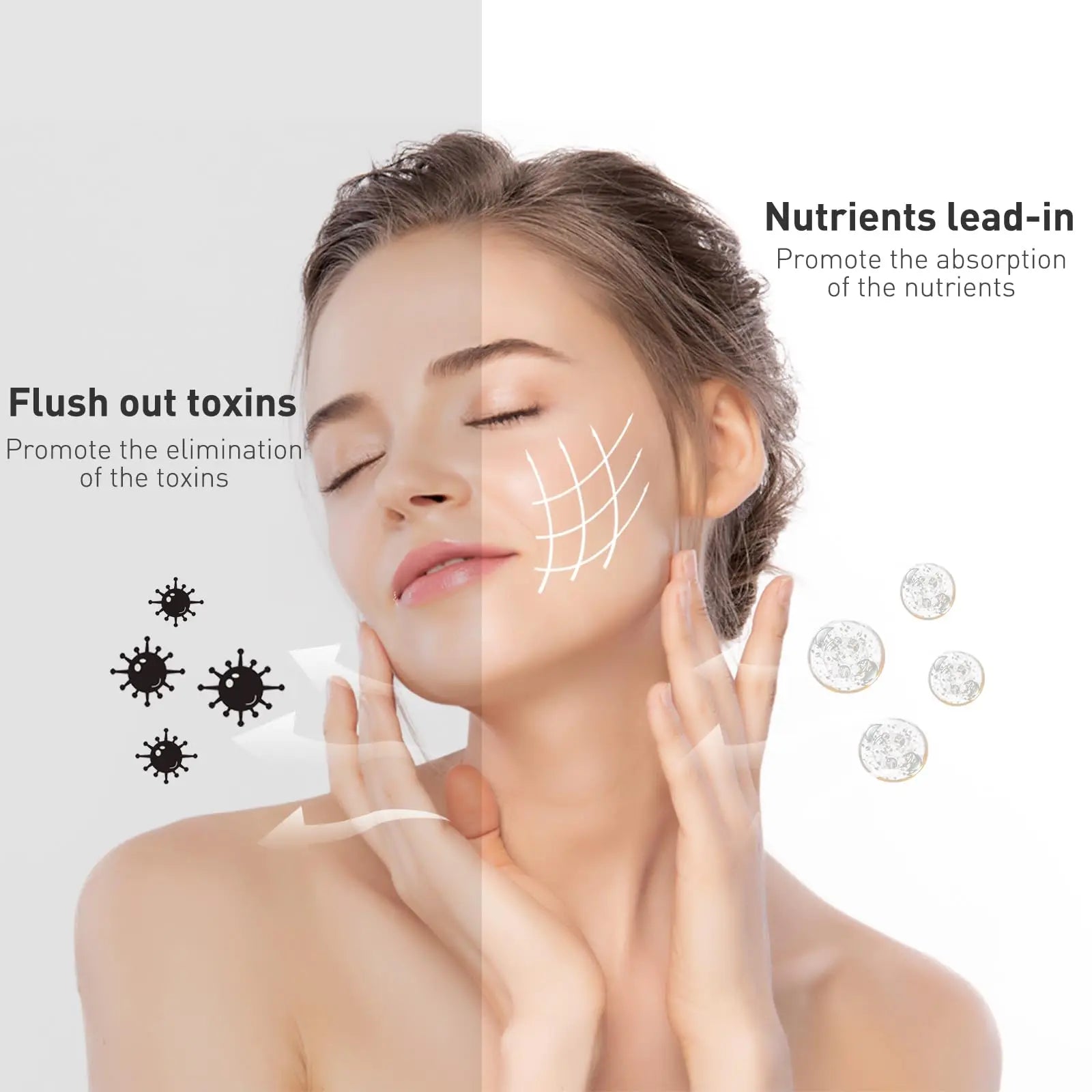 Delmea ™ RadianceLift Face & Neck Massager