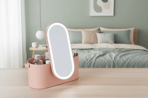 Delmea™ GlowMirror Organizer