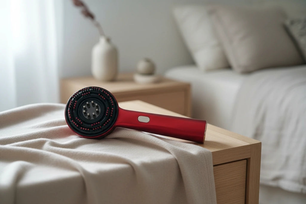 Delmea™ HairVital Massage Comb